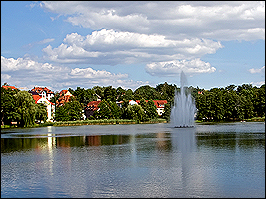 Burgsee Bad Salzungen