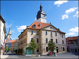 Rathaus Bad Langensalza