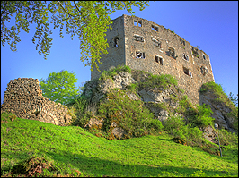 Ruine der Burg Liebenstein