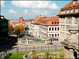 Blick auf Gotha