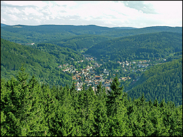 Blick auf Ruhla