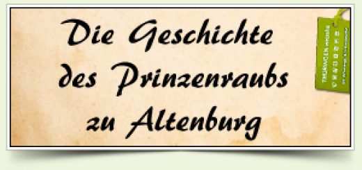 Die Geschichte des Prinzenraubs zu Altenburg