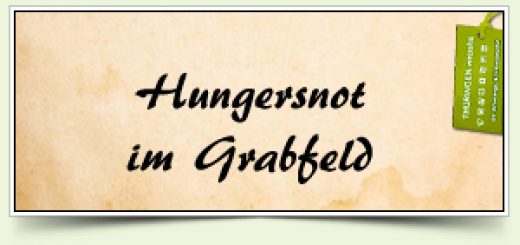 Hungersnot im Grabfeld