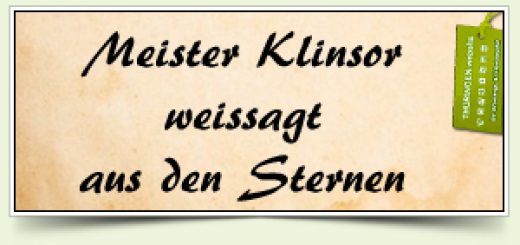 Meister Klinsor weissagt aus den Sternen