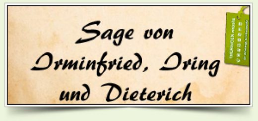 Sage von Irminfried, Iring und Dieterich