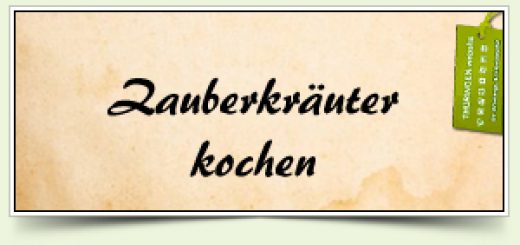 Zauberkräuter kochen