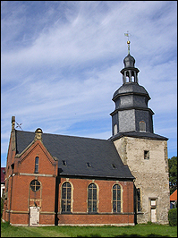 Kirche Bösleben-Wüllersleben in Thüringen