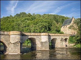 Brücke Creuzburg Thüringen