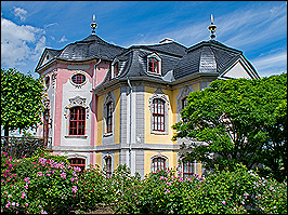 Dornburg-Camburg in Thüringen